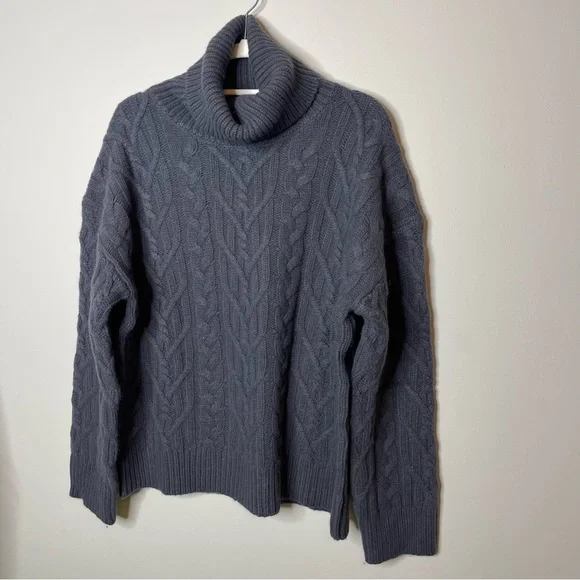 Free People x Sandrine Rose New Turtleneck sweater medium - Picture 2 of 8